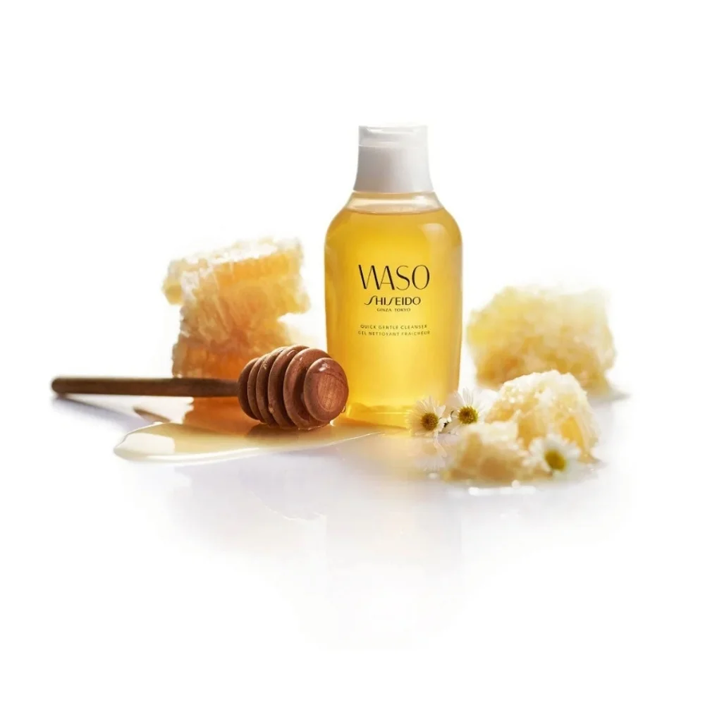 Shiseido Waso Quick Gentle Cleanser 5fl‎ oz 150ml new